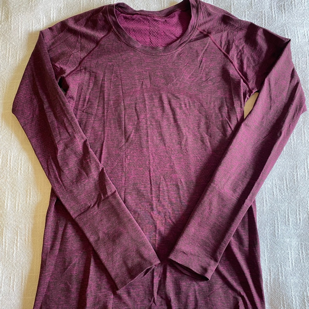 Lululemon Swiftly Tech Long Sleeve 2.0
